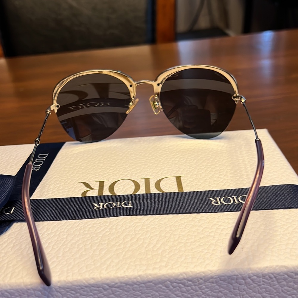 Miu-miu Aviators 140 purple mirrored lenses - Picture 8 of 15